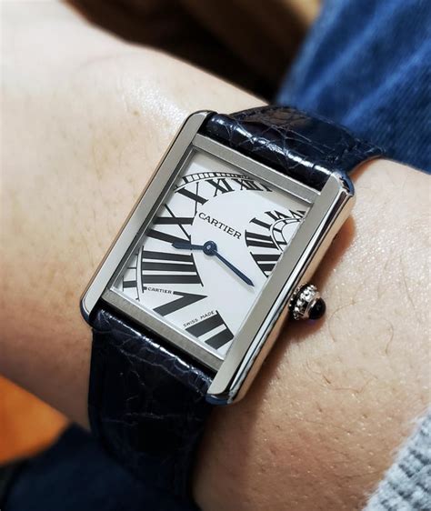 cartier piano tank|cartier tank solo price.